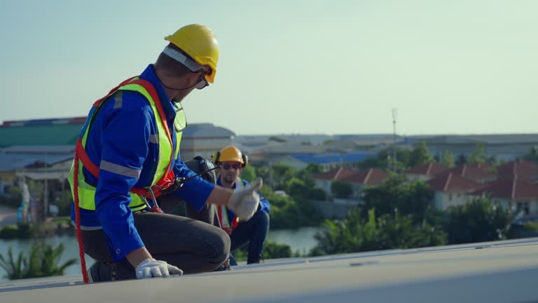 Best Chimney Flashing Repair  in Blue Jay, OH